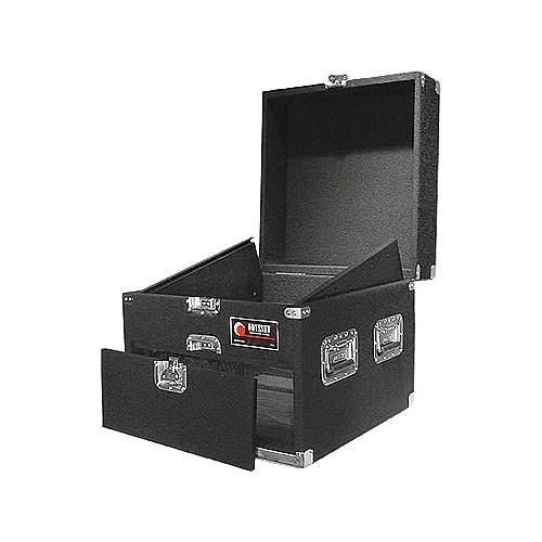 Odyssey Innovative Designs CXP1104 Carpeted Console Rack Case {Black}